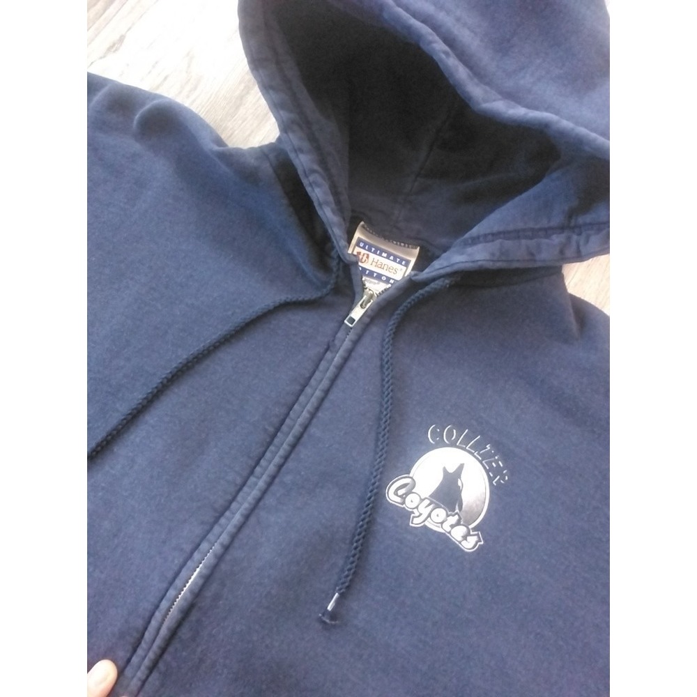 Hanes Collter Coyotes XL Hoodie - Picture 3 of 16